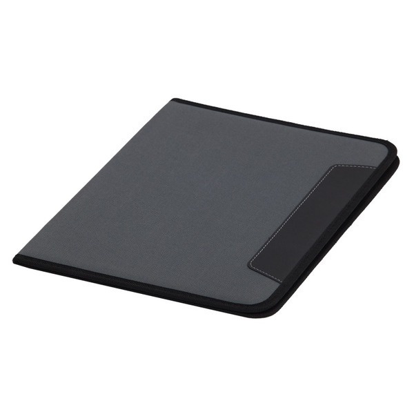 Logotrade advertising product image of: Ortona A4 folder, grey/black