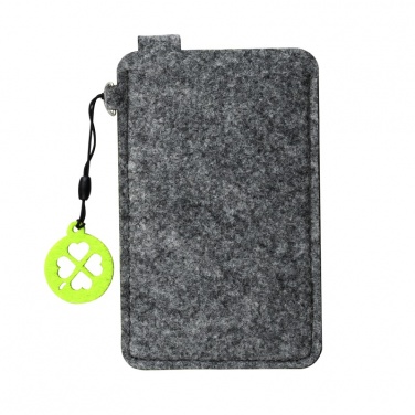 Logo trade promotional products picture of: Eco Sence smartphone case, green/grey
