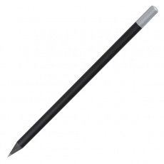 Wooden pencil, black