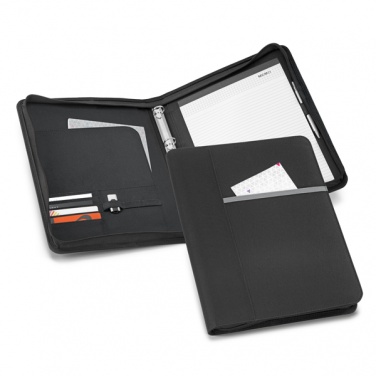 Logo trade advertising products image of: A4 folder, Grey