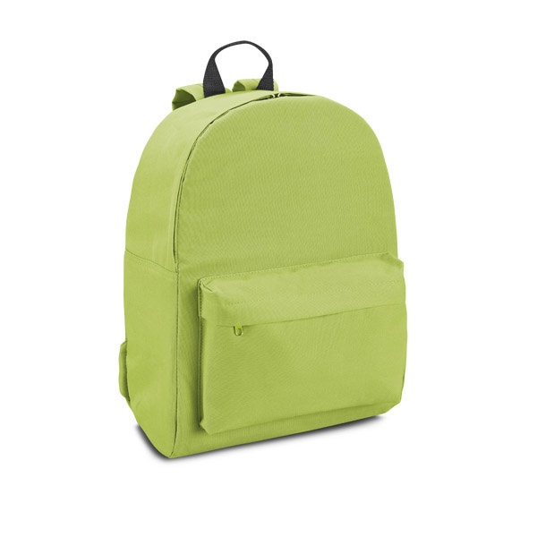 Logo trade promotional gift photo of: Backpack, Green