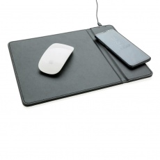 Mousepad with 5W wireless charging, black