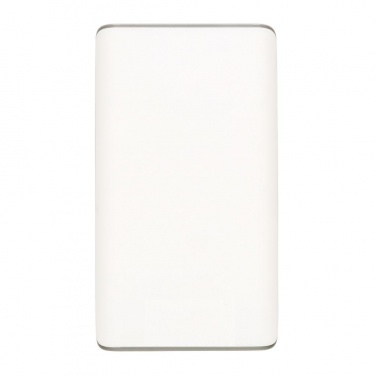 Logotrade corporate gift picture of: 10.000 mAh powerbank with display, white
