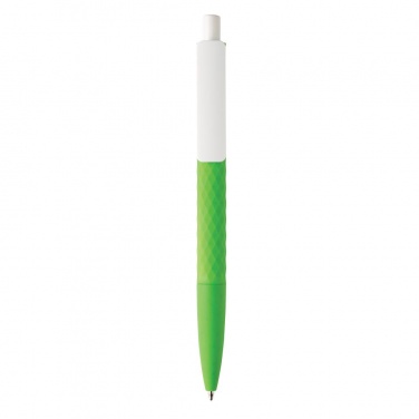 Logotrade promotional giveaway image of: X3 pen smooth touch, green