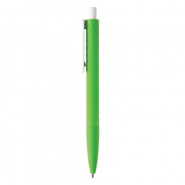 Logotrade promotional giveaway picture of: X3 pen smooth touch, green