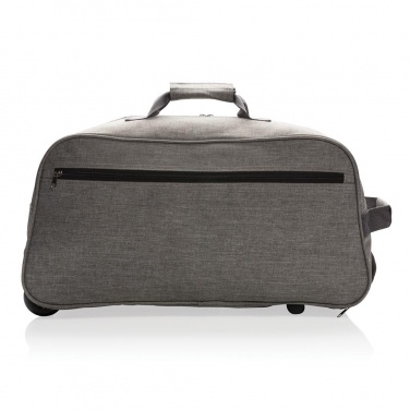 Logo trade corporate gifts picture of: Basic weekend trolley, grey