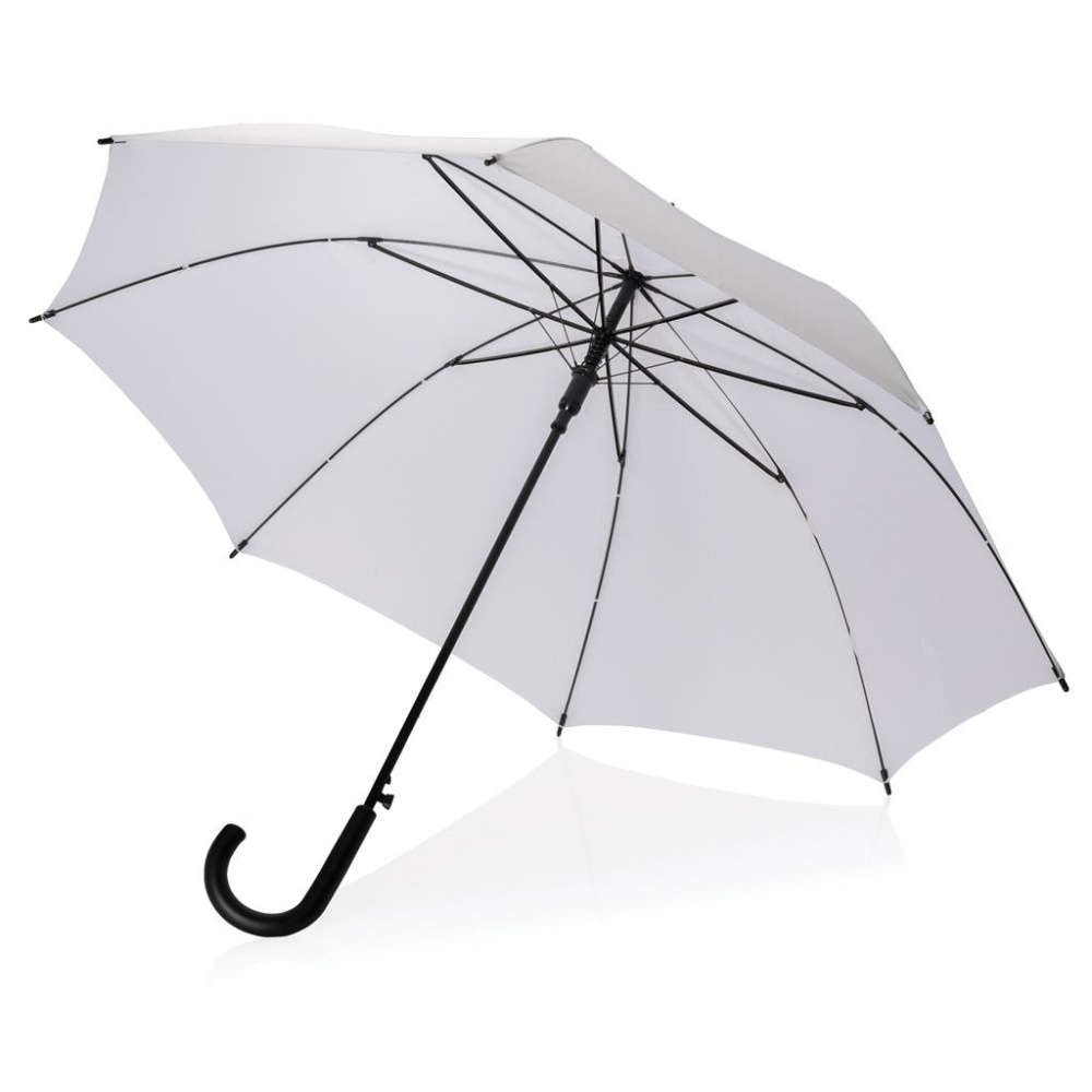 Logotrade promotional product picture of: 23" XD automatic umbrella dia. 102 cm, white