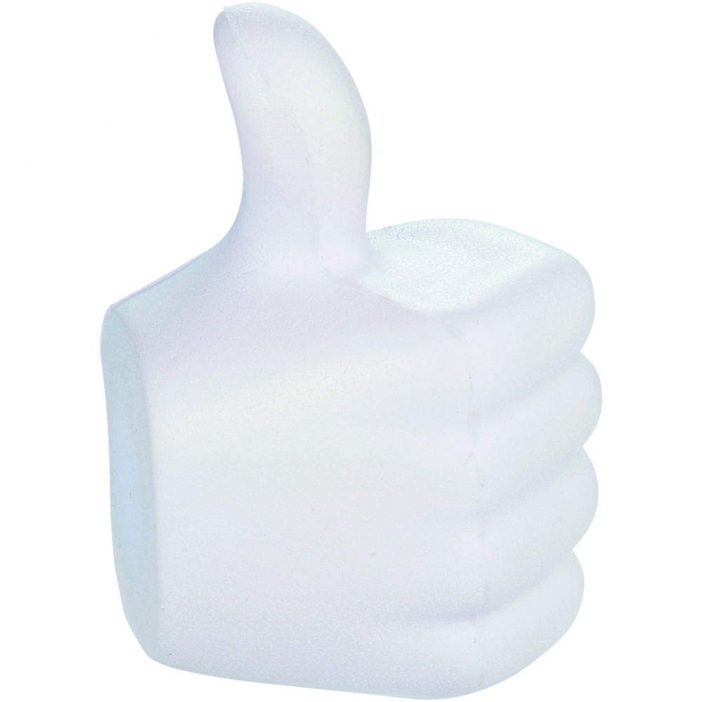 Logo trade promotional items image of: Thumbs Up Stress Reliever