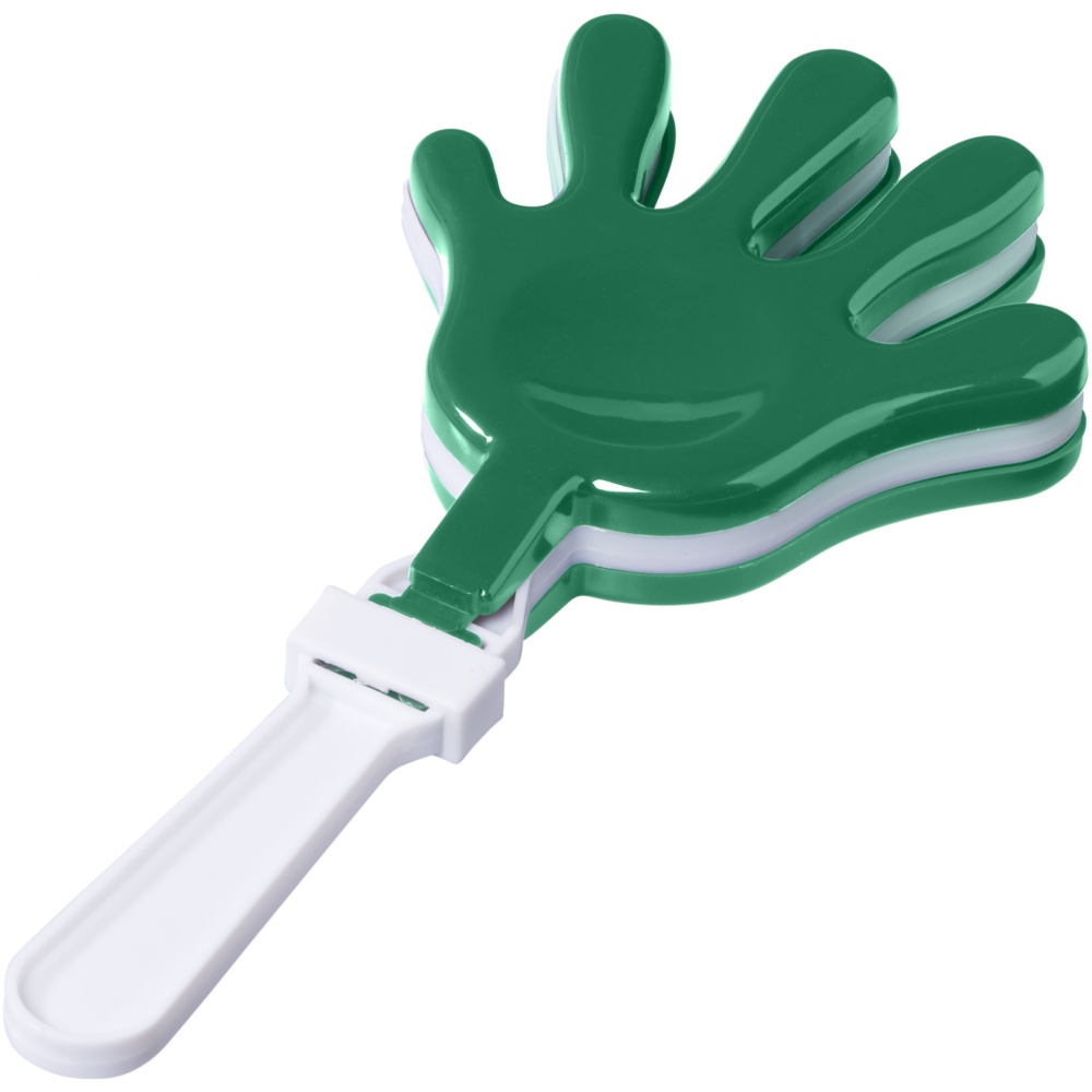 Logo trade promotional giveaways picture of: High-Five hand clapper