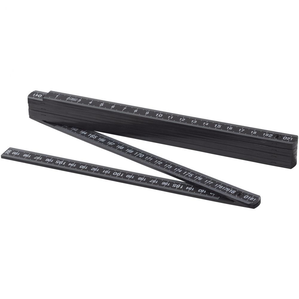 Logotrade promotional merchandise picture of: Monty 2M foldable ruler