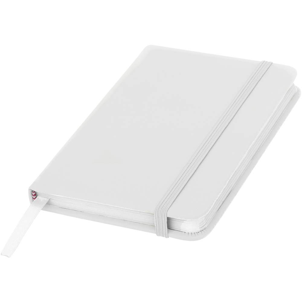 Logo trade promotional products image of: Spectrum A5 notebook - blank pages