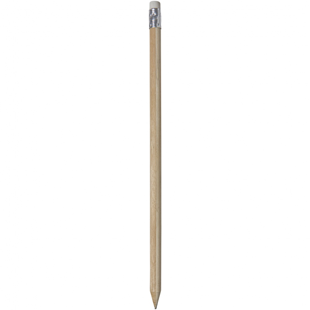 Logo trade promotional items image of: Cay pencil, white