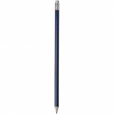 Alegra pencil with coloured barrel, dark blue