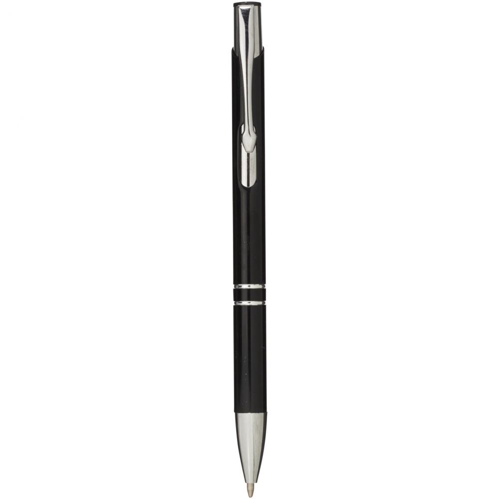 Logotrade promotional item picture of: Moneta Ballpoint Pen, Black