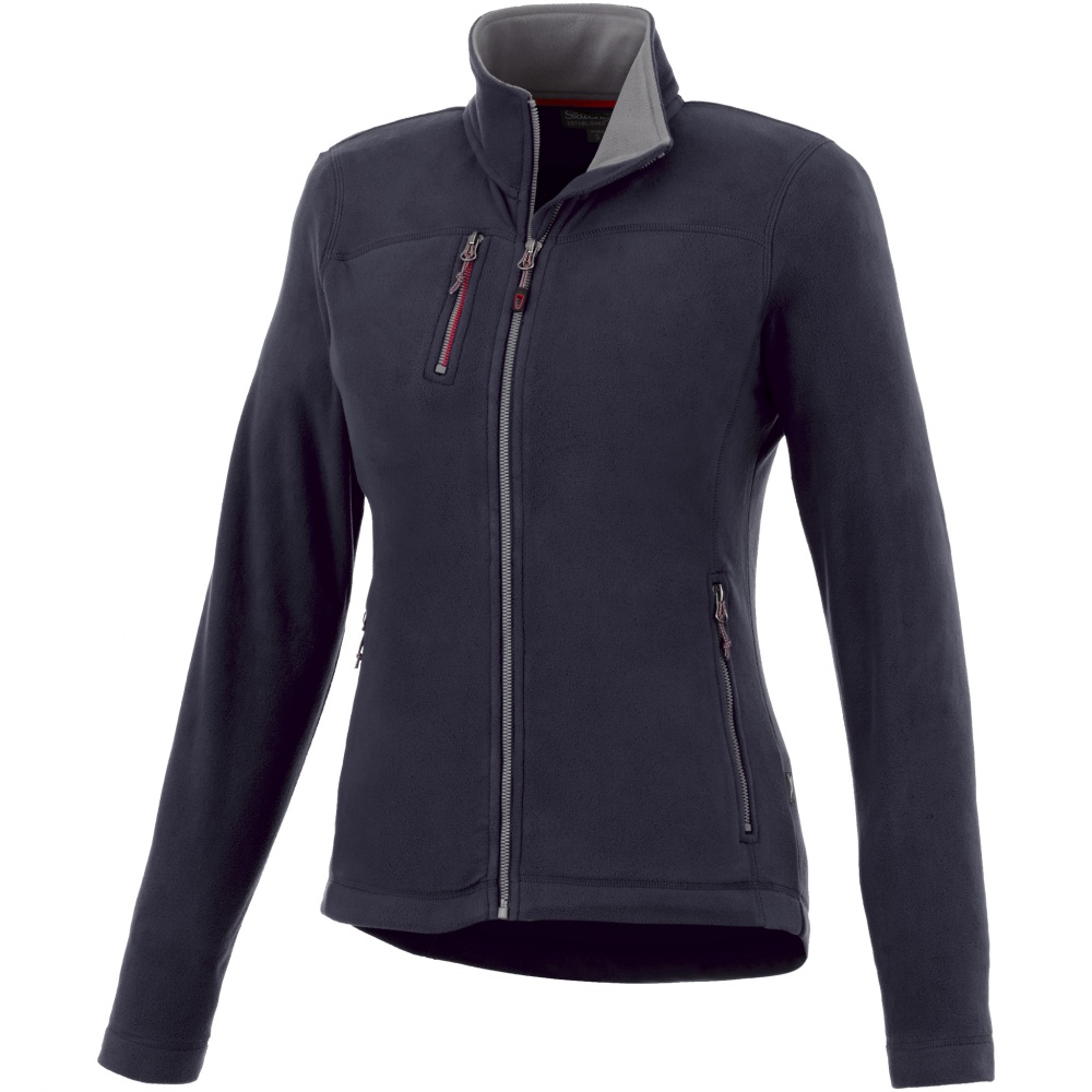 Logo trade business gift photo of: Pitch microfleece ladies jacket