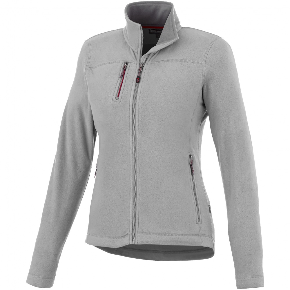 Logo trade promotional product photo of: Pitch microfleece ladies jacket