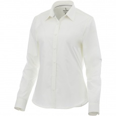 Hamell long sleeve ladies shirt, white
