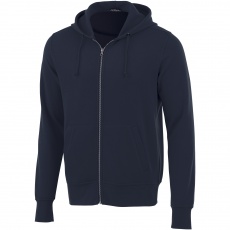 Cypress full zip hoodie, navy blue