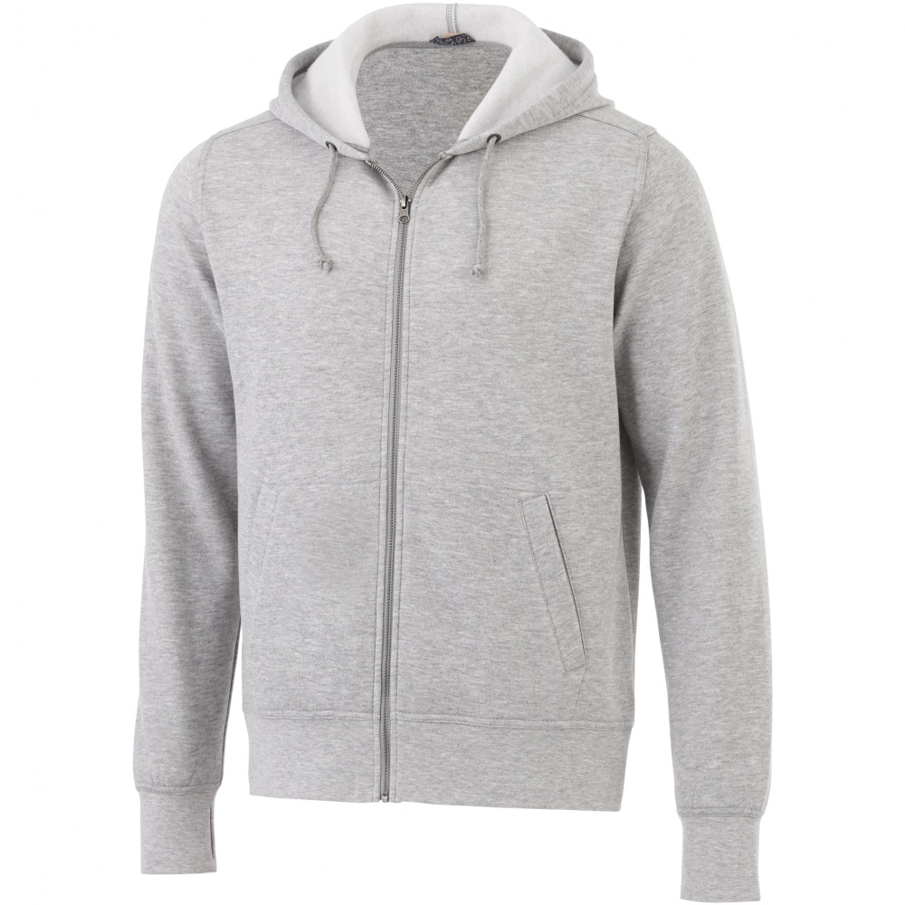 Logotrade advertising product image of: Cypress full zip hoodie, grey