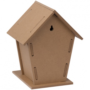 Logo trade promotional merchandise picture of: Bird house, beige