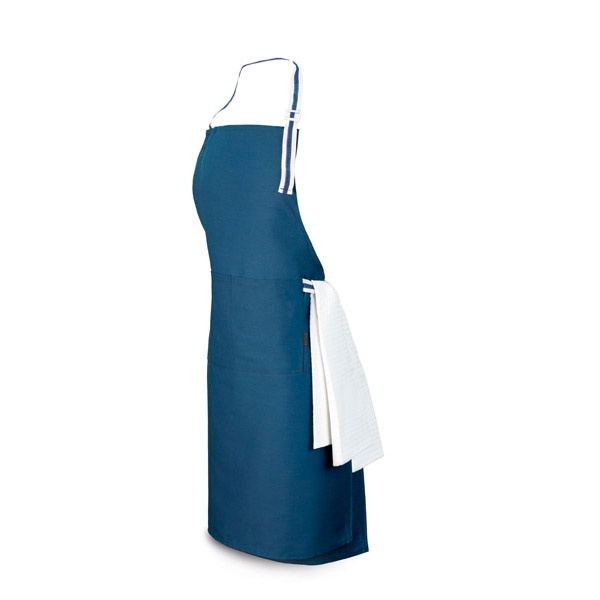 Logotrade promotional merchandise photo of: GINGER apron, blue