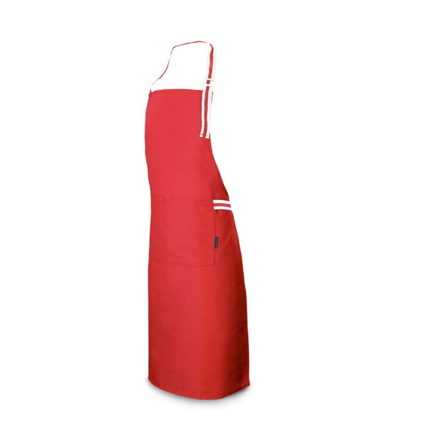 Logotrade promotional product picture of: GINGER apron, red