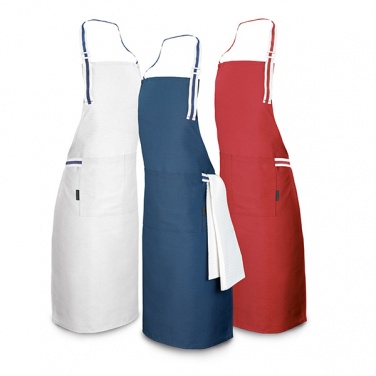 Logotrade promotional gift image of: GINGER apron, red