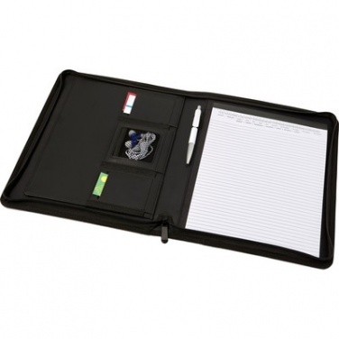 Logotrade promotional giveaway picture of: Conference folder A4 with notepad, Grey