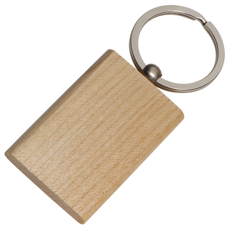 Logo trade promotional giveaways picture of: Key ring Massachusetts, brown