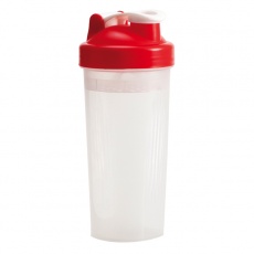 600 ml Muscle Up shaker, red
