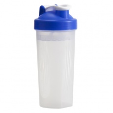600 ml Muscle Up shaker, blue