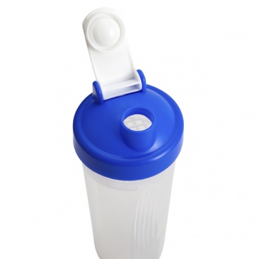 Logotrade corporate gift picture of: 600 ml Muscle Up shaker, blue