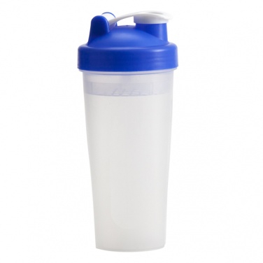 Logotrade promotional product image of: 600 ml Muscle Up shaker, blue