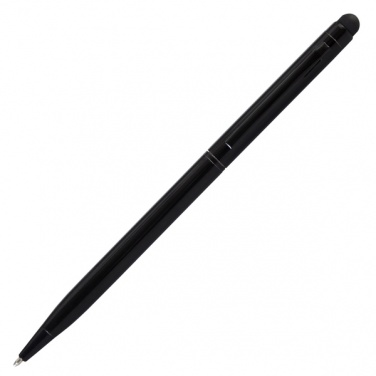 Logotrade advertising product image of: Touch Top ballpen, black