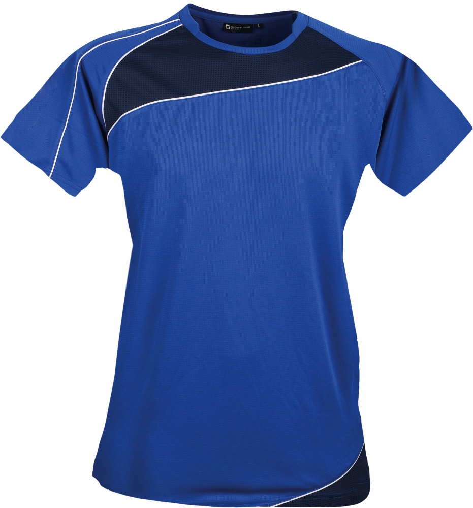 Logo trade advertising products picture of: RILA WOMEN T-shirt, blue