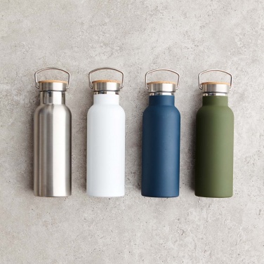 Logotrade advertising products photo of: Miles insulated bottle, green