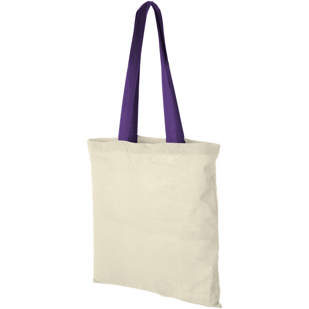 Logotrade advertising products photo of: Nevada cotton tote, purple