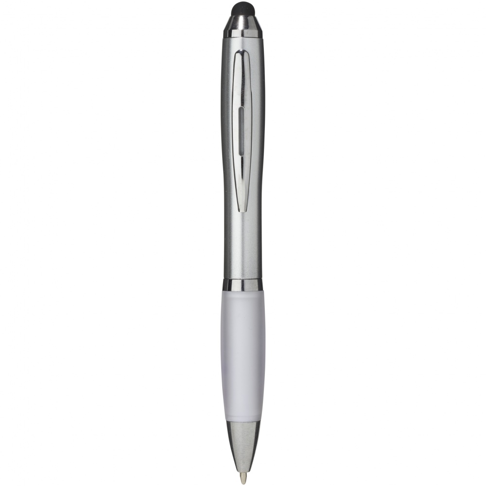 Logotrade promotional item image of: Nash stylus ballpoint pen
