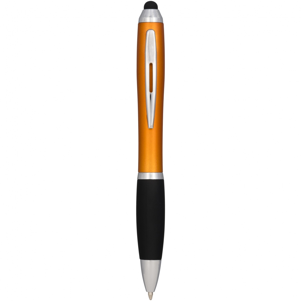 Logo trade promotional merchandise picture of: Nash Stylus Ballpoint Pen