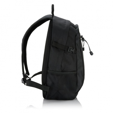 Logotrade promotional item picture of: Swiss Peak outdoor backpack, black
