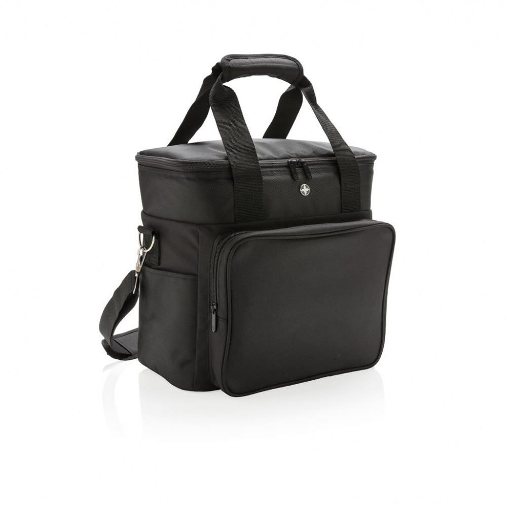 Logotrade advertising products photo of: Swiss Peak cooler bag
, Black
