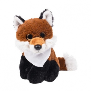 Logotrade business gift image of: Savvy, plush fox, brown