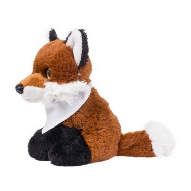 Logo trade promotional gift photo of: Savvy, plush fox, brown