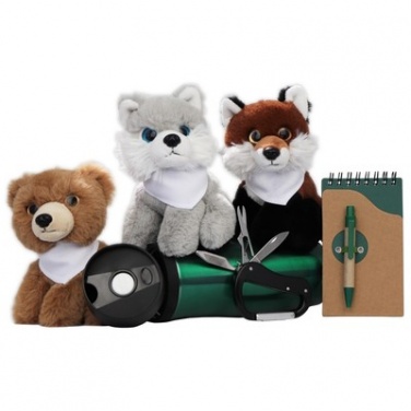 Logotrade promotional giveaway picture of: Savvy, plush fox, brown
