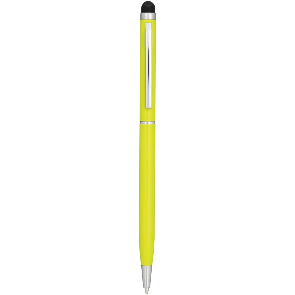 Logo trade advertising products picture of: Joyce aluminium bp pen- LM