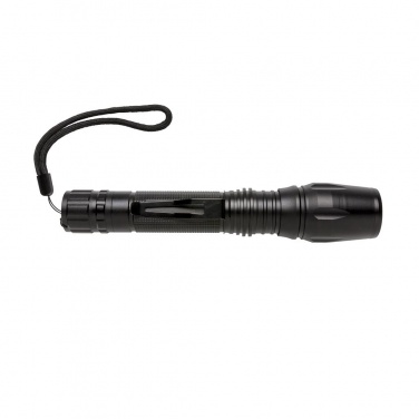 Logo trade promotional giveaways picture of: 10W Heavy duty CREE torch, black