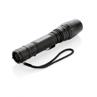 Logotrade promotional product picture of: 10W Heavy duty CREE torch, black