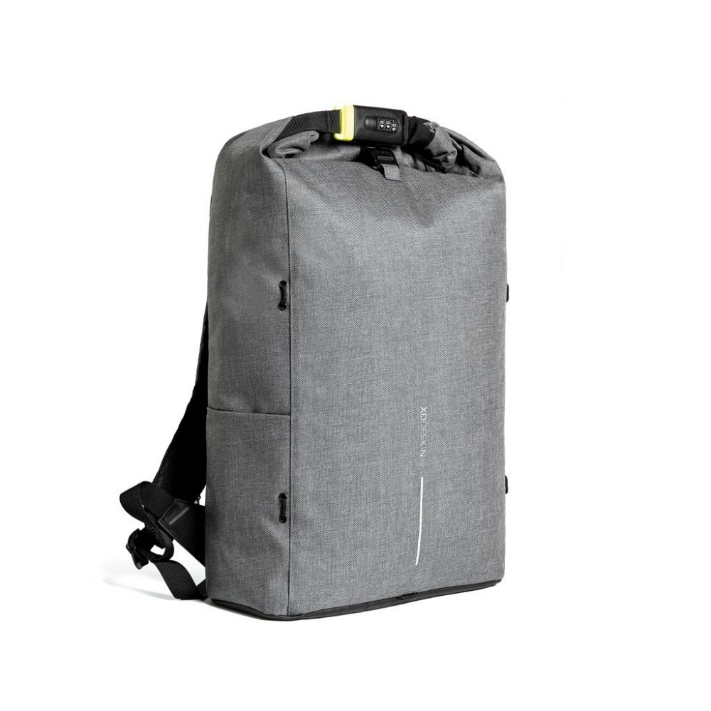 Logotrade promotional merchandise photo of: Anti-theft backpack Lite Bobby Urban, gray