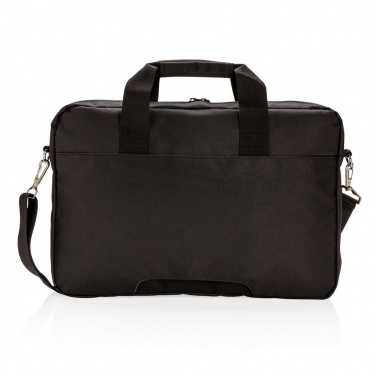 Logotrade promotional items photo of: Swiss Peak 15.4” laptop bag, black