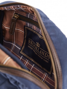 Logo trade promotional gifts picture of: Brooklands Weekender, navy